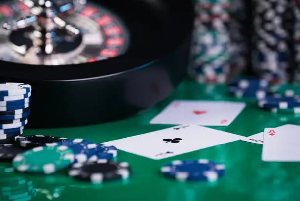 Baccarat card display on Asia Gaming table at vios4d login